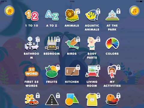 Skidoosh - Educational Flashcards for Kids screenshot 2