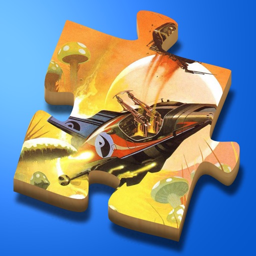 Super Jigsaws Fantasy Flights iOS App