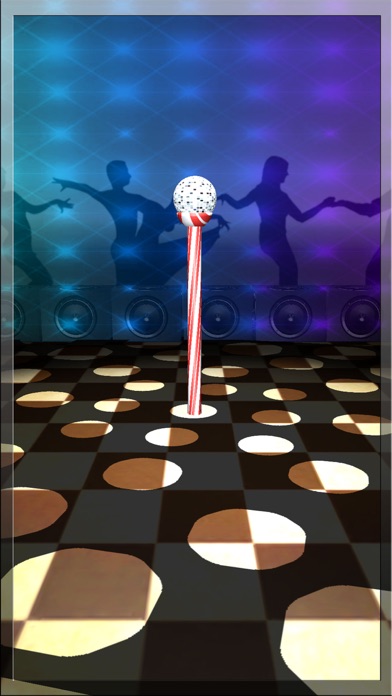 How to cancel & delete Just Dance & Flick the disco ball - Toss & Enjoy from iphone & ipad 2