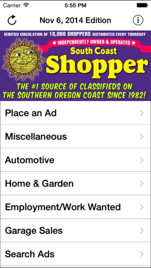 South Coast Shopper(圖1)-速報App