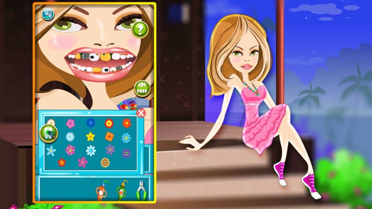 Dentist Game Pinky Girl