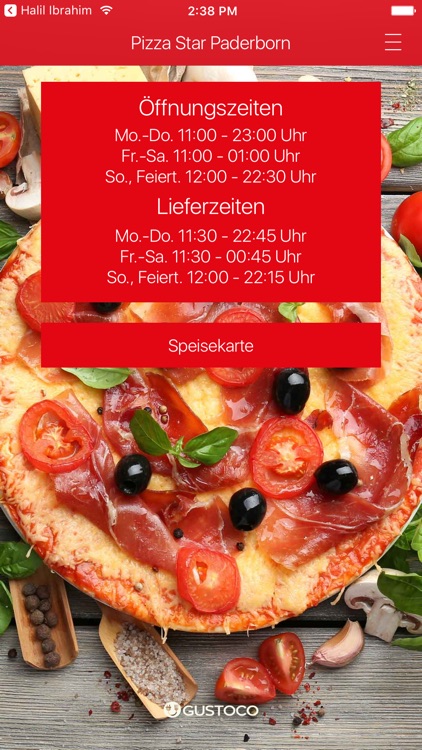 Pizza Star Paderborn