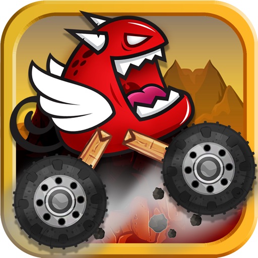 Action Monster Devil Ride - Crazy Offroad Hill Speedy Bike Racing Free iOS App