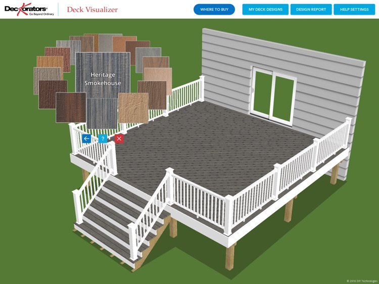Deckorators Deck Visualizer