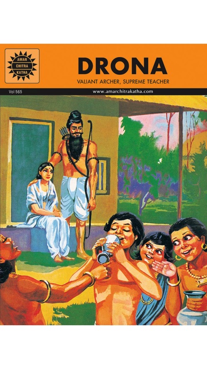 Mahabharata and Drona Digest - Amar Chitra Katha