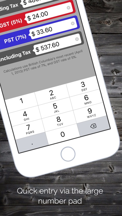 BC Sales Tax Calculator - HST (GST & PST)