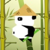 笨熊爬竹竿 - 敏捷的熊猫