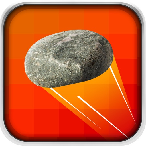 Flick Toss - Stone Throwing iOS App