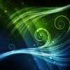 Blue and Green Abstract HD- Quotes and Art