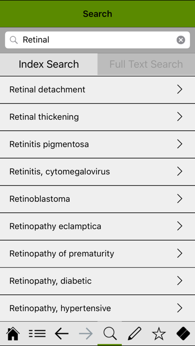 Ophthalmology pocket Screenshot 3
