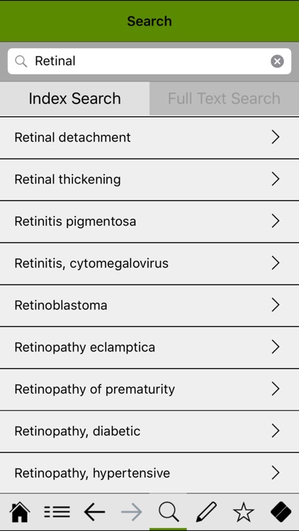 Ophthalmology pocket