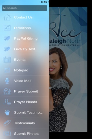 Raleigh North Christian Center screenshot 2