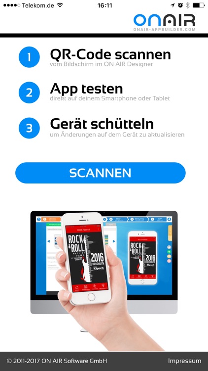 ON AIR App Previewer