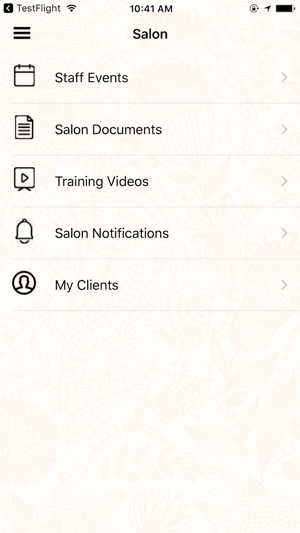 Taylor Brooks Hair Salon Team App(圖2)-速報App