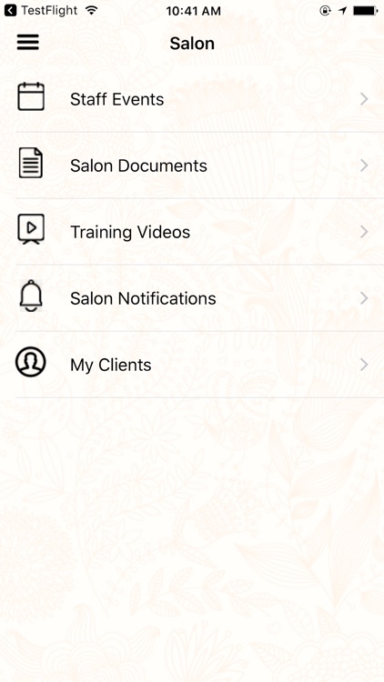 Taylor Brooks Hair Salon Team App