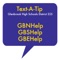 Glenbrook Text-A-Tip is an anonymous texting service that allows teens to find immediate help