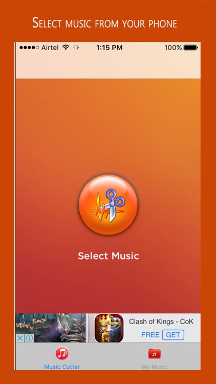 Music Cutter - Cut Mp3 Music