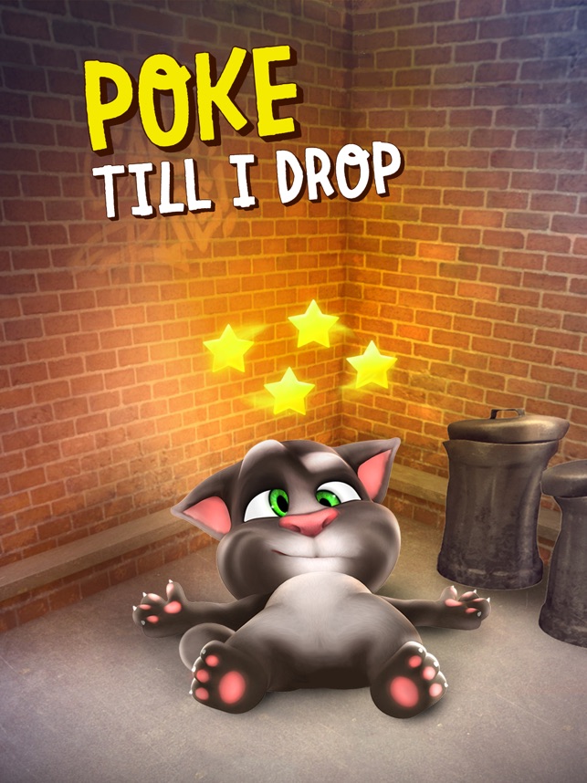 Talking Tom Cat for iPad(圖3)-速報App