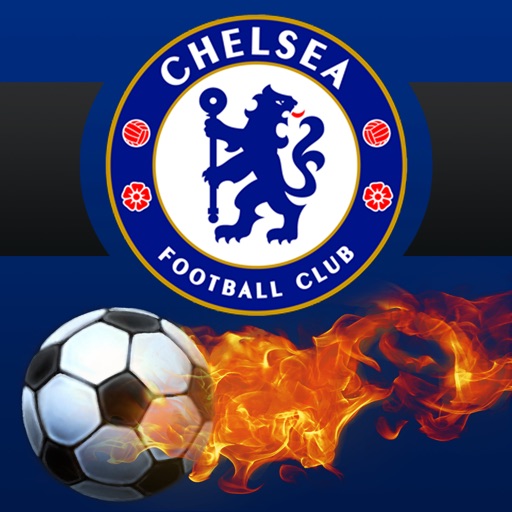 Chelsea FC Striker Challenge iOS App