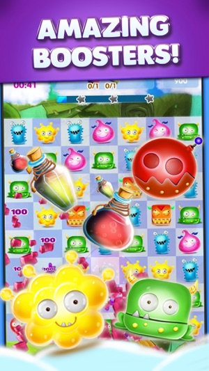 Fruit Candy Monsters Juice(圖2)-速報App