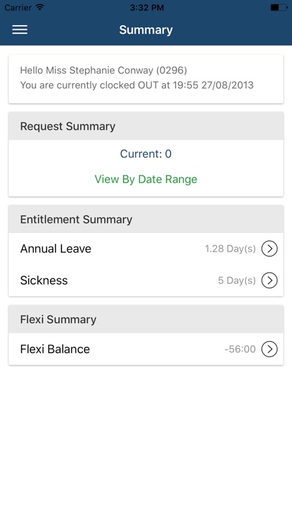 Tensor Mobile SSM App
