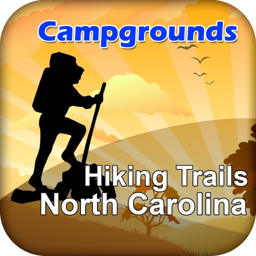 North Carolina State Campgrounds & Hiking Trails icon