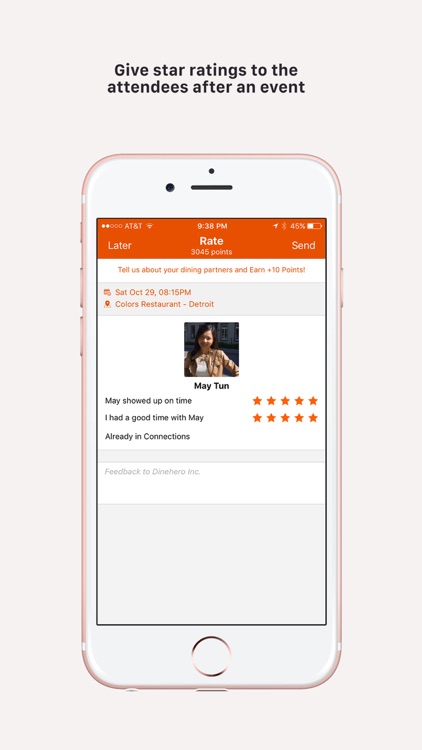 DineHero - Never dine alone screenshot-3