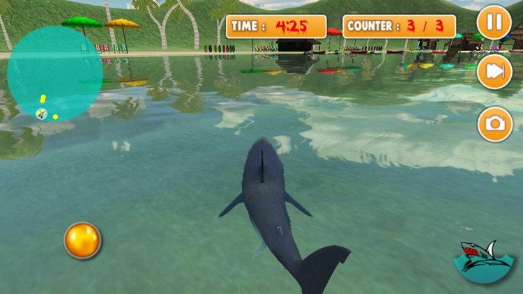Wild Shark Simulator - Sharks Hunter Attack 2017