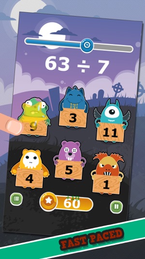 Monster Math - Dividing(圖4)-速報App