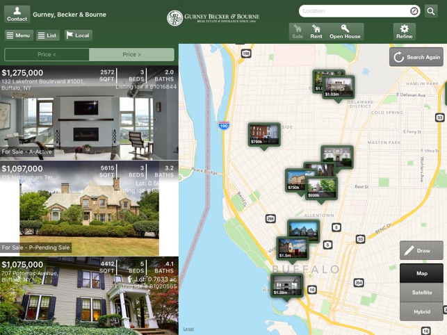 GBB Real Estate for iPad(圖2)-速報App