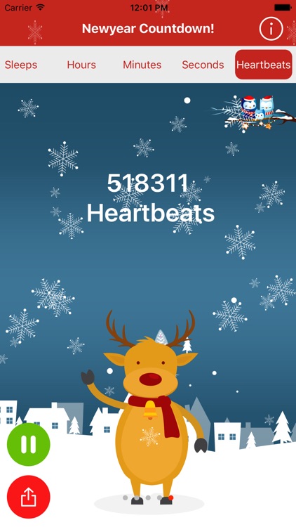 New Year Countdown!! - The Countdown App