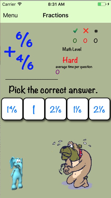 Unicorn Math III screenshot-3