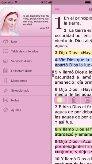 Biblia Católica para la Mujer en Español con Audio(圖2)-速報App