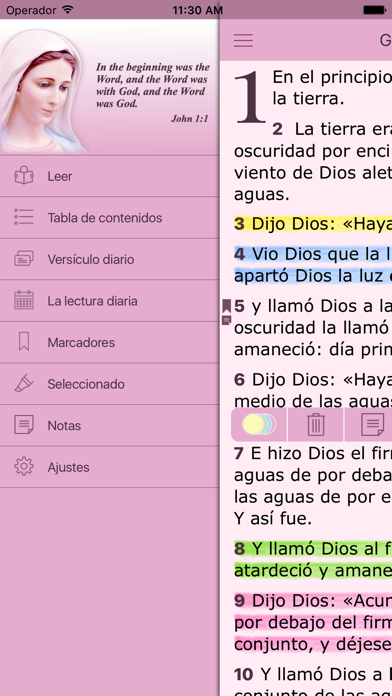 Biblia Católica para la Mujer en Español con Audio screenshot 2