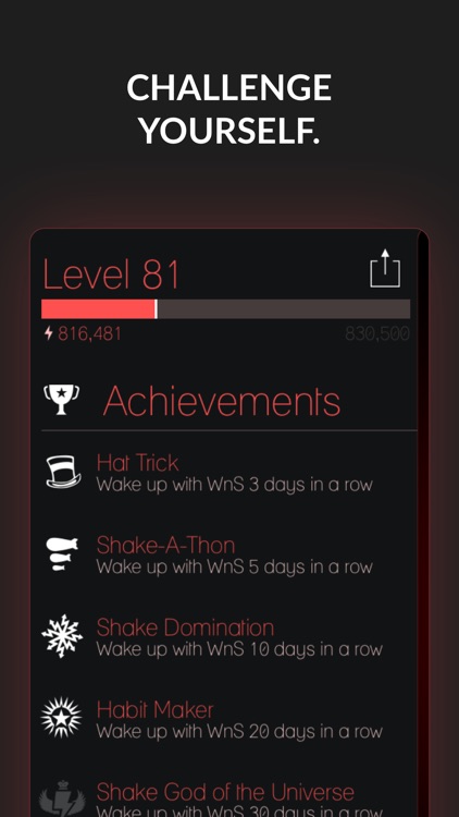 Wake N Shake Alarm Clock screenshot-3