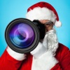 Santa Claus Merry Christmas Photo Booth