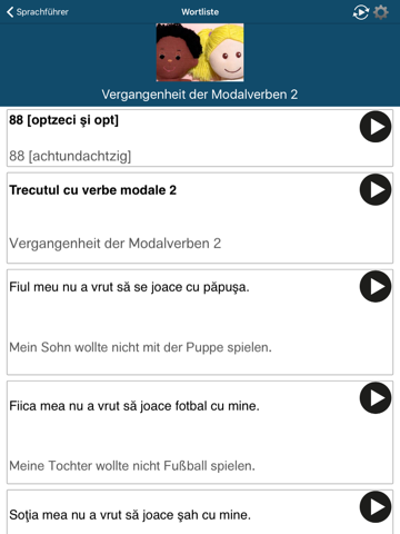 Learn Romanian - 50 Languages screenshot 4