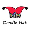 Doodle Hat Stickers by StiPia