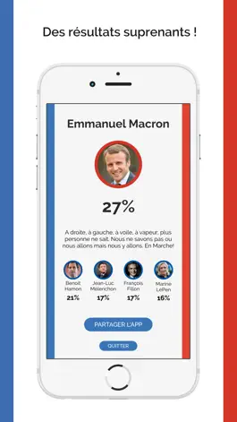 Game screenshot Election Présidentielle 2017 - Pour qui voter ? hack
