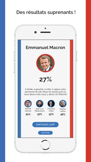 Election Présidentielle 2017 - Pour qui voter ?(圖3)-速報App