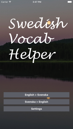 Swedish Vocab Helper Lite