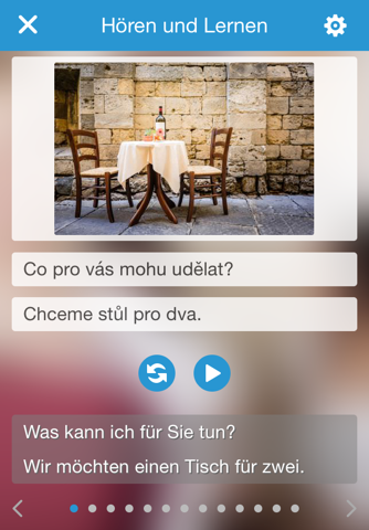 Learn Czech - conversation screenshot 2