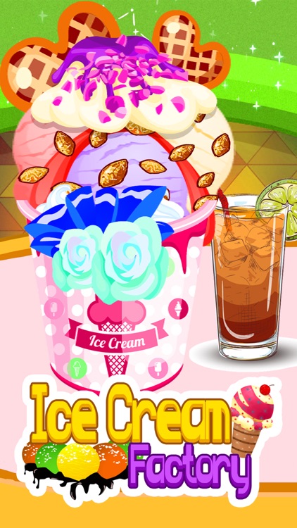 Ice Cream Master－Funny Girly Games