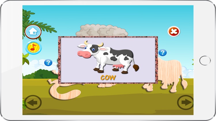 Learn ABC Animals English Vocabulary For Baby screenshot-4