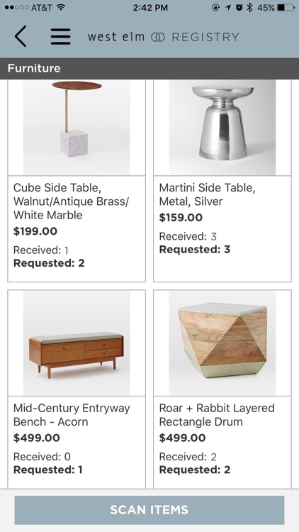 west elm registry screenshot-4