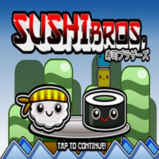 Sushi Bros iOS App