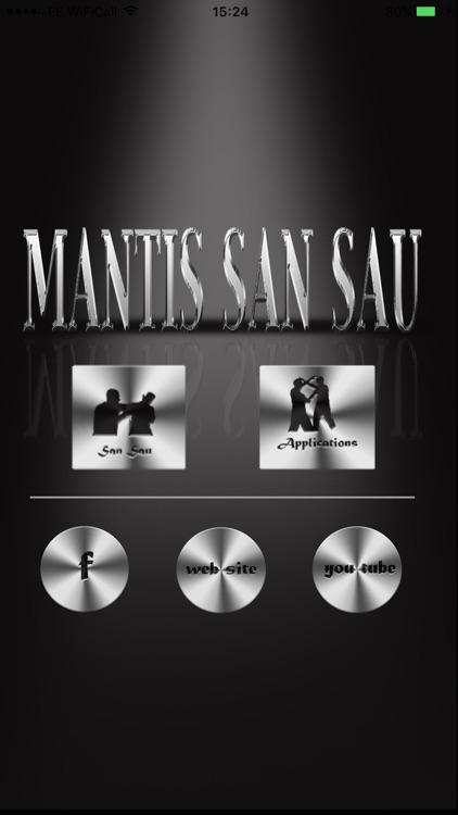Mantis San Sau kung fu