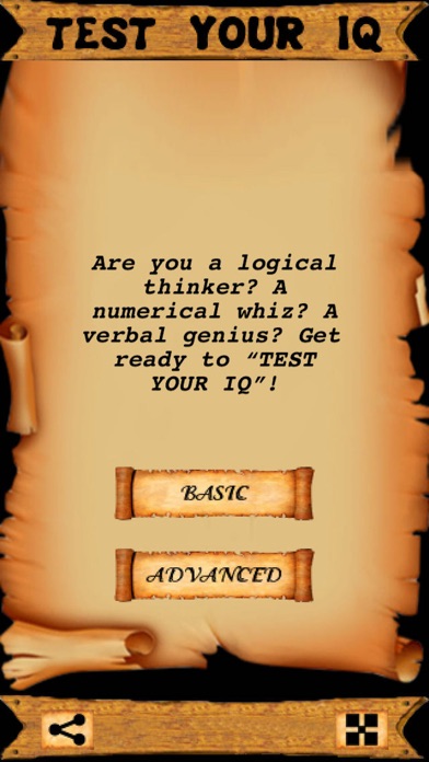 Test Your IQ - Best Free IQ Tester Screenshot 1