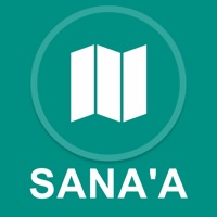 사나, 예멘 : 오프라인 GPS 네비게이션