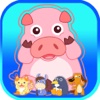 Coloring Book Game Animal For Kids